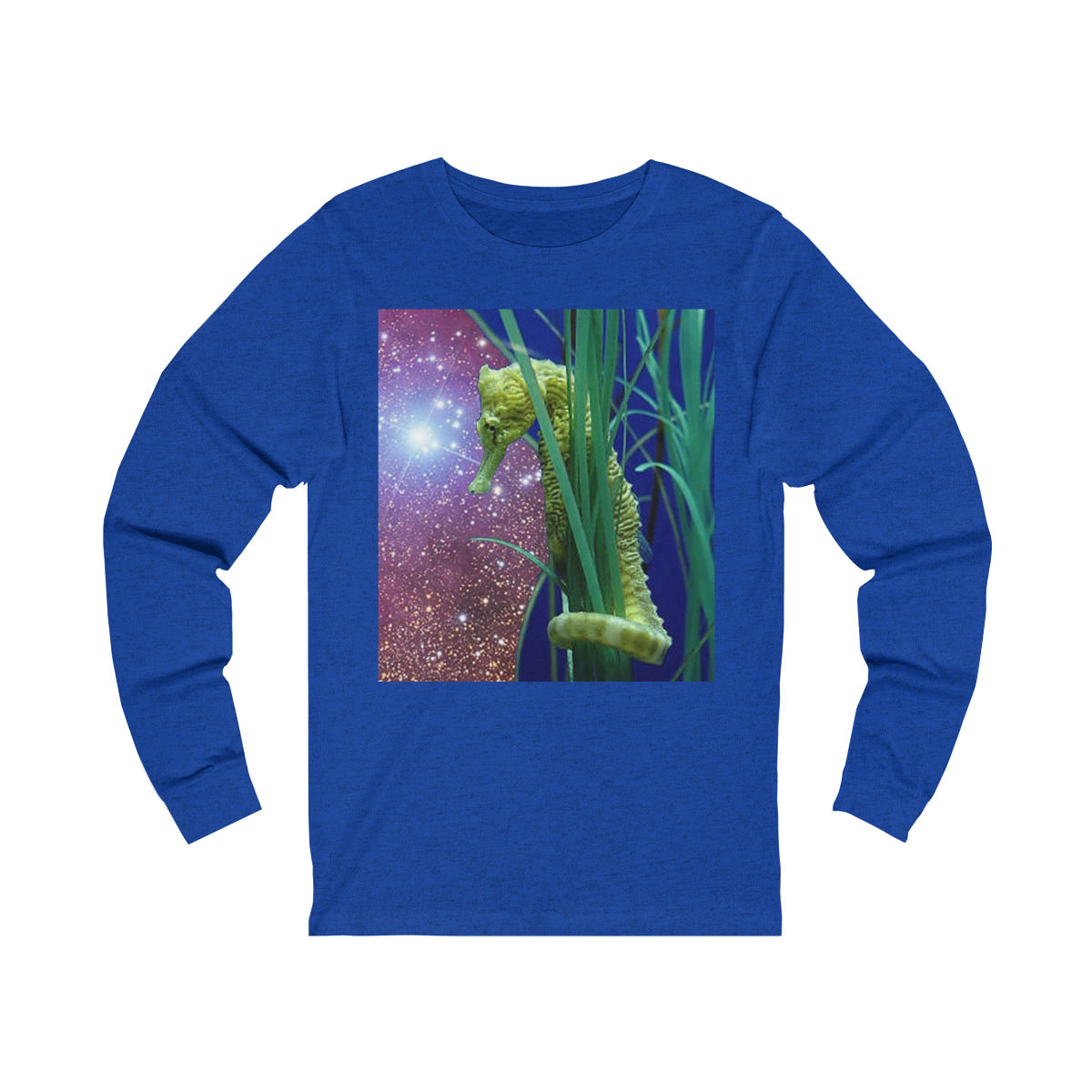 another world Unisex Jersey Long Sleeve Tee