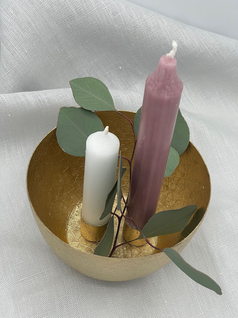 Miniaturbild: Lichtschale | gold