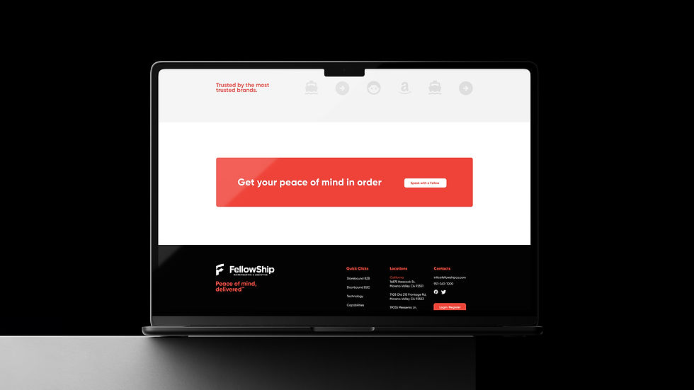 Fellowship Web Design