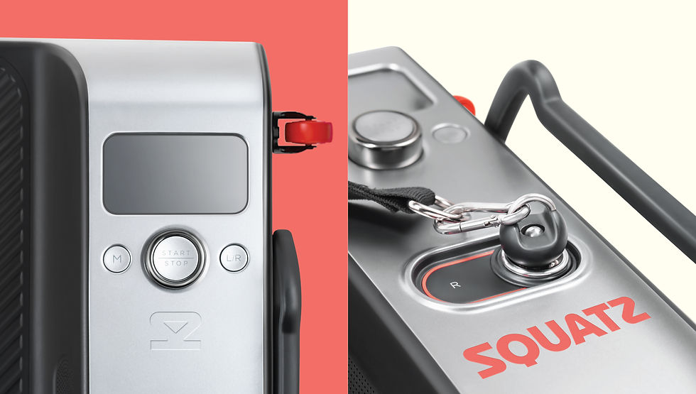 Squatz Brand Identity