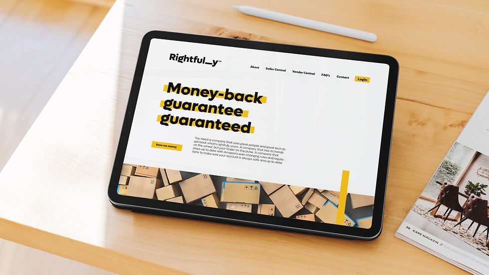 Rightfully Visual Identity