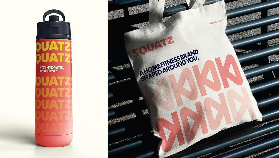 Squatz Brand Identity