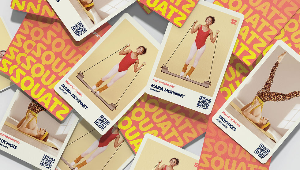 Squatz Brand Identity