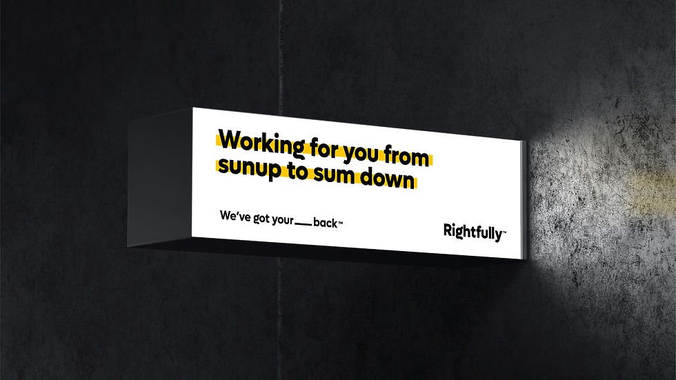 Rightfully Visual Identity