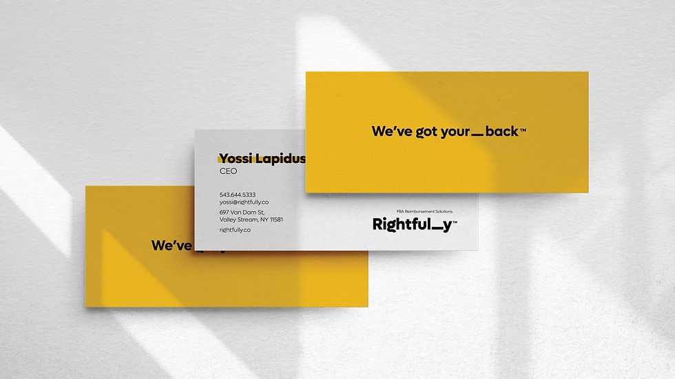 Rightfully Visual Identity