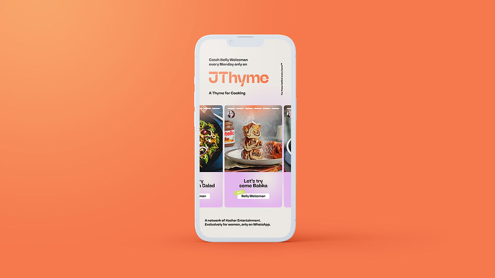 JThyme Brand Identity