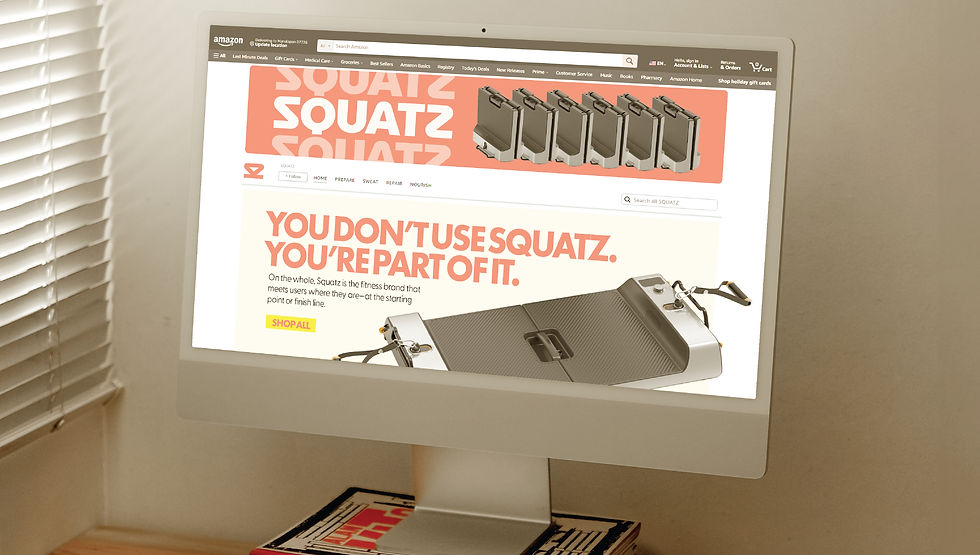 Squatz Brand Identity