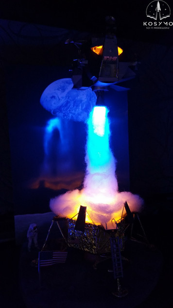 Mondlandefähre Lunar von Revell