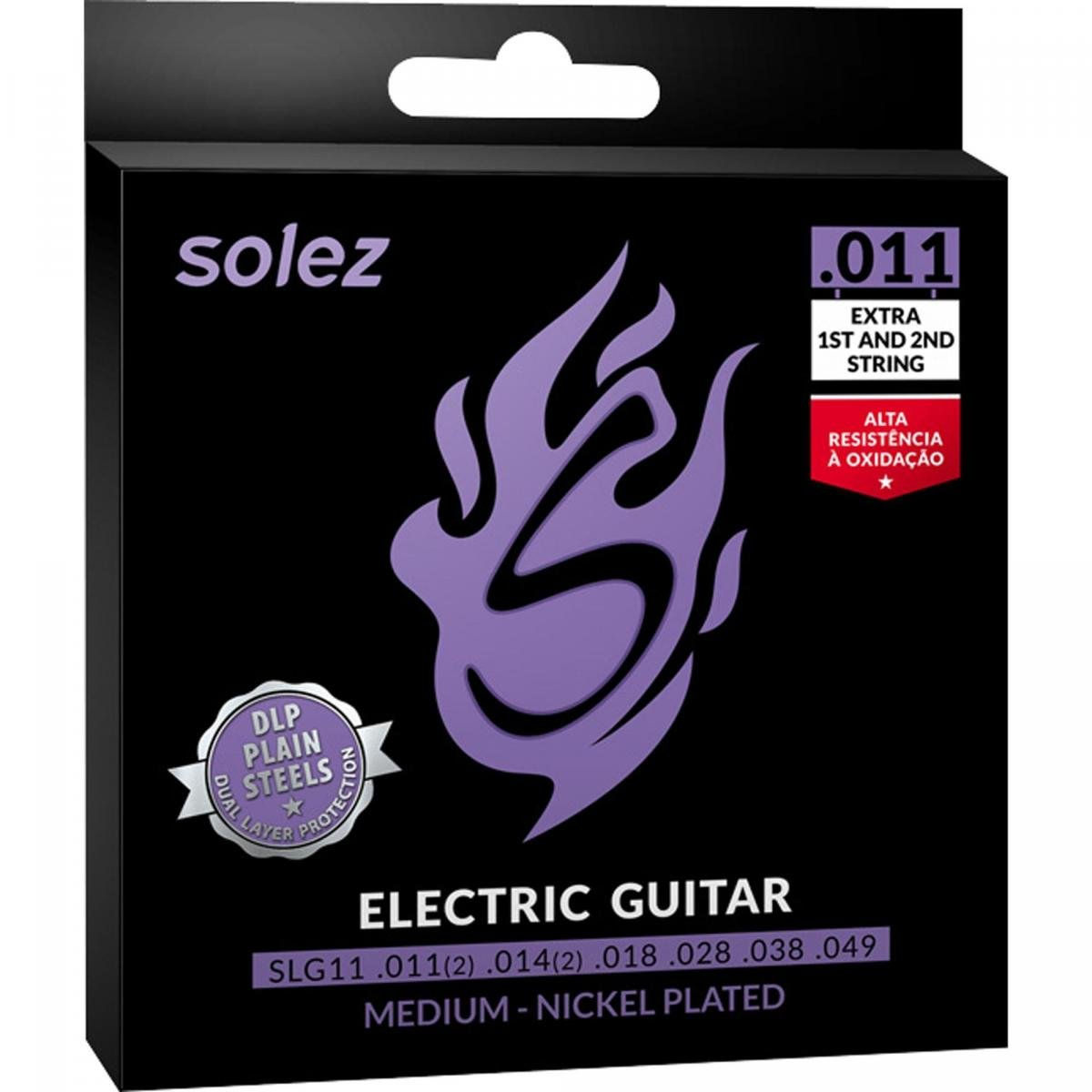 CORDAS DE GUITARRA SLG11 011