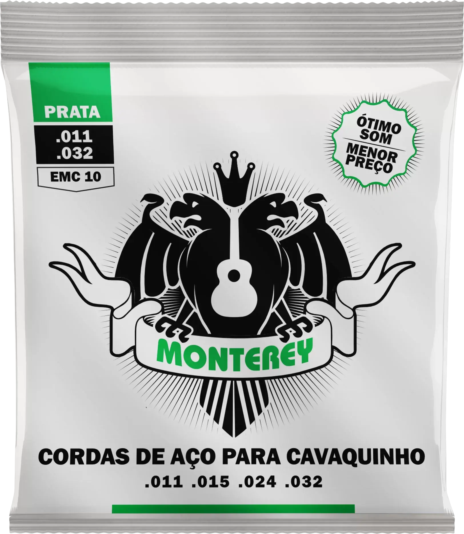 CORDAS DE CAVACO ACO PRATA M EMC10