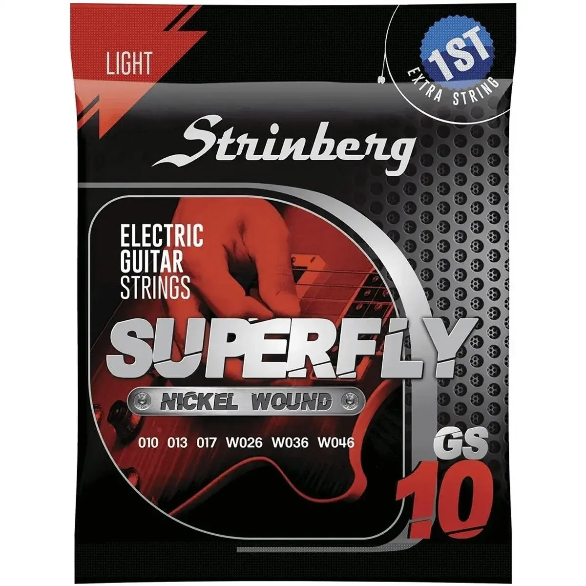 CORDAS DE GUITARRA GS10 4370