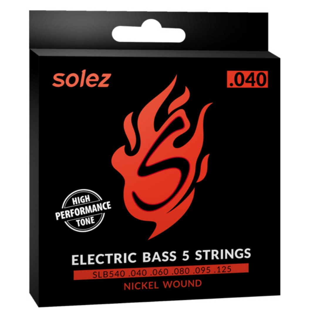 CORDAS DE BAIXO 5C SLB540 040