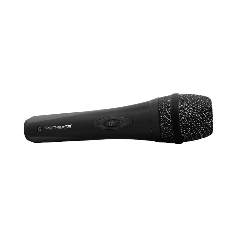 Miniatura: Microfone Dinâmico Cardioide Profissional Karaoke + Cabo P10