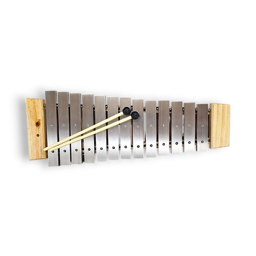 Miniatura: Metalofone Orff Soprano 13 Teclas - P2030