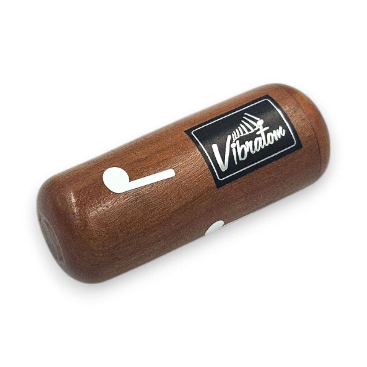 Mini Ganza Madeira Musicalização Infantil Vibratom