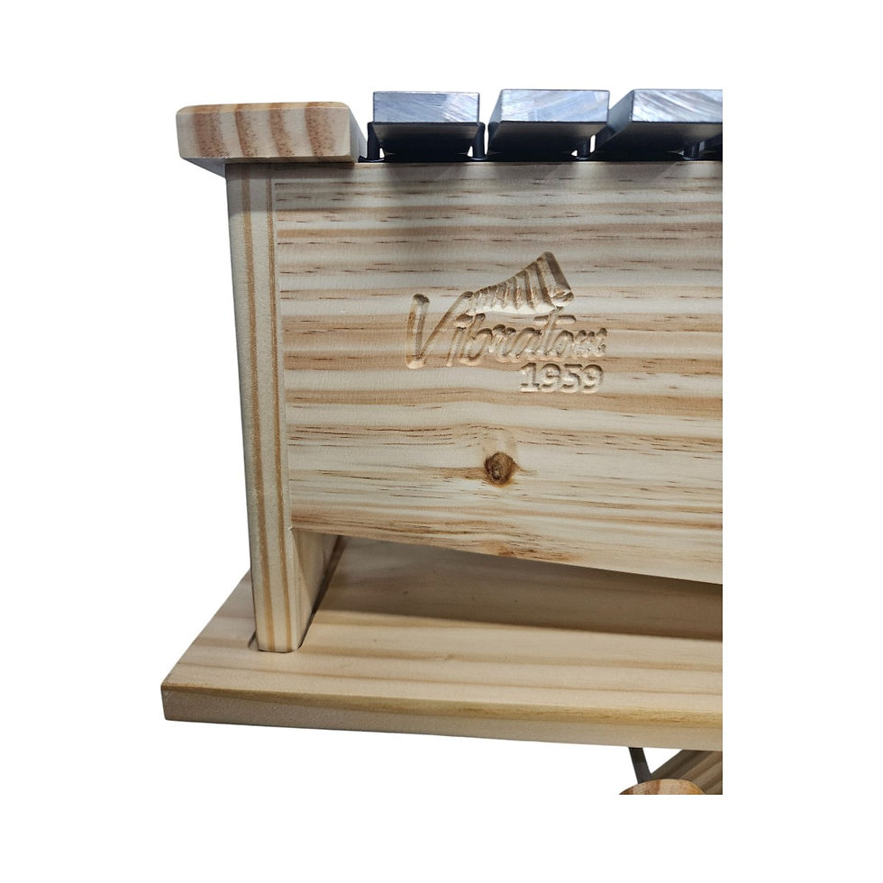 Miniatura: Mesa Regulavel de Madeira em X para Metalofone/Xilofone Contralto