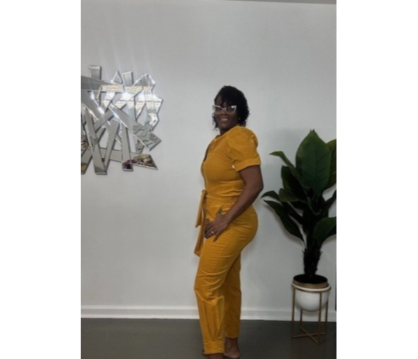 Thumbnail: New York & Company Two Piece Corduroy Set
