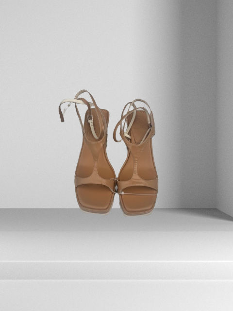 Vince Camuto Women Wrap Sandal-Tan