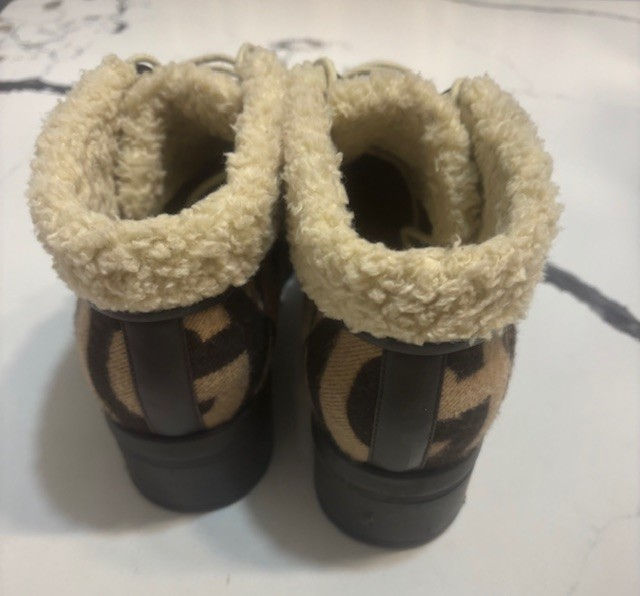 Thumbnail: Gucci Furry Ankle Boot