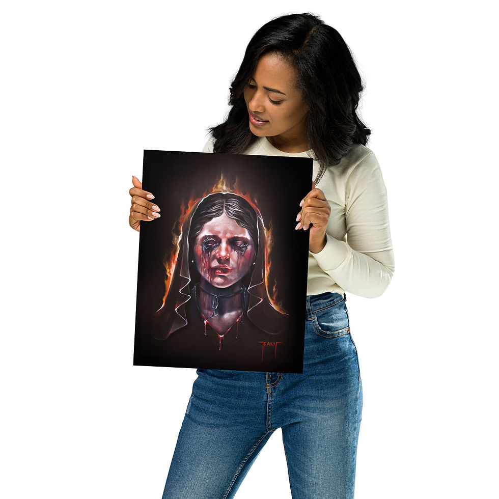 Thumbnail: Burning Inside Art Print