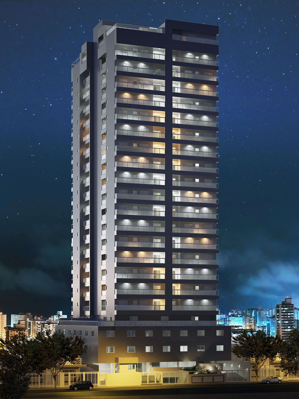2. fachada-noturna