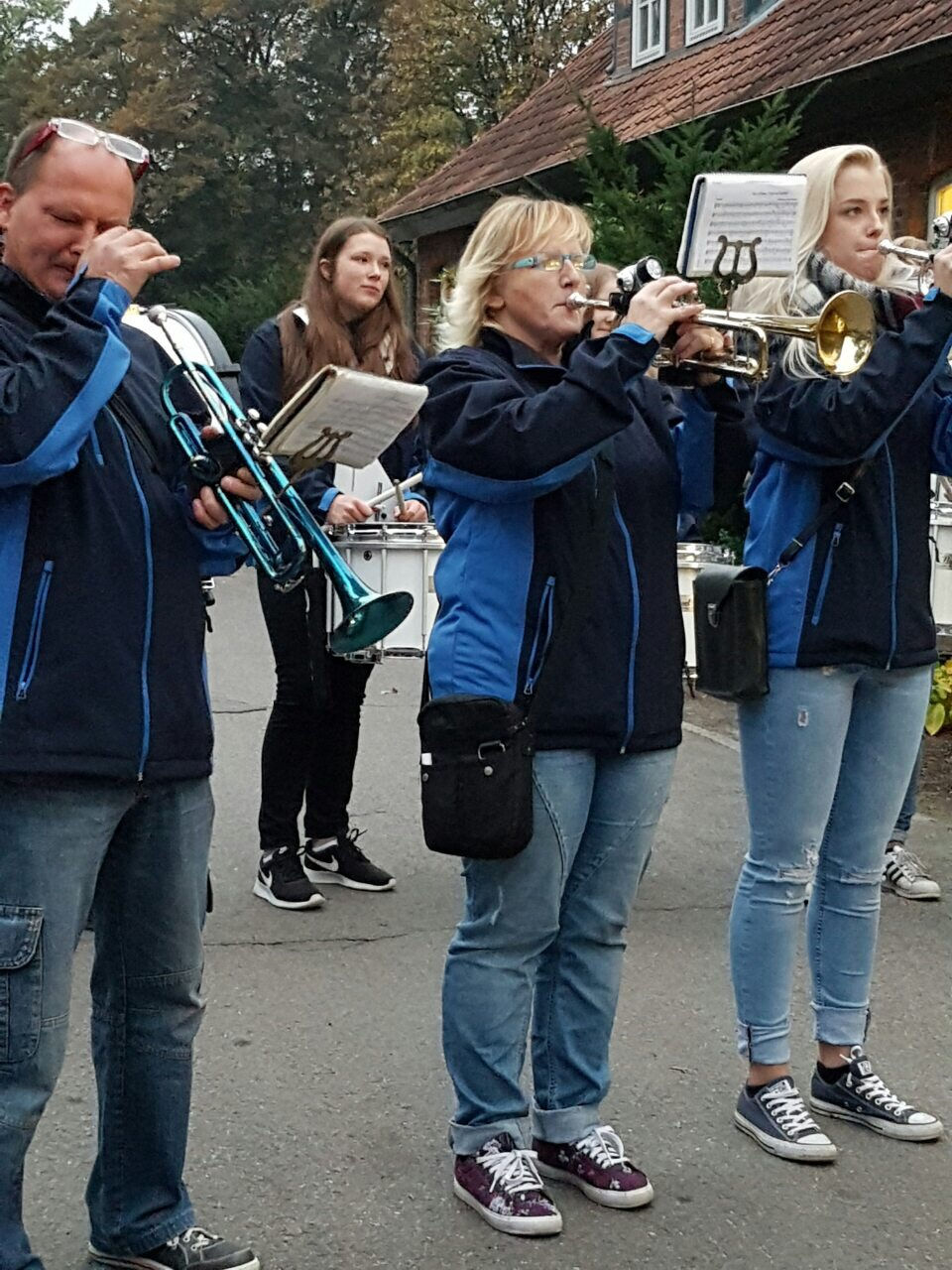 Laternenumzug Wiekenberg