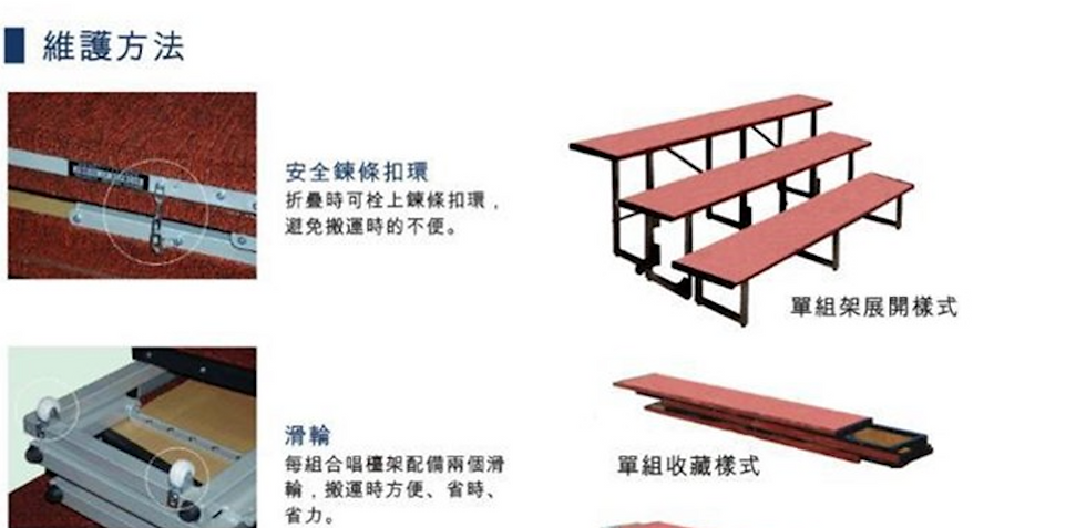 Thumbnail: 多功能摺疊式梯階 - H002