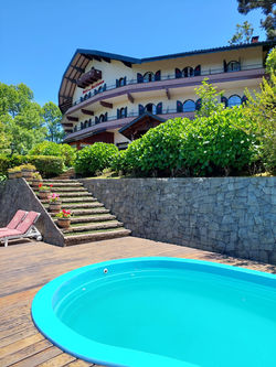 Piscina  - Hotel das Hortênsias Gramado RS