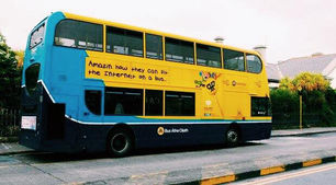 My Love Affair with the Dublin Bus