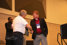 Senator Joe Haynes Award sponsored by VFIS, Steve Frost, Brian Frost & Mark Bowery