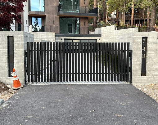 Custom Metal Gates 