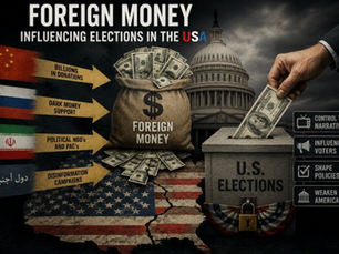 Foreign Money Flowing to USA