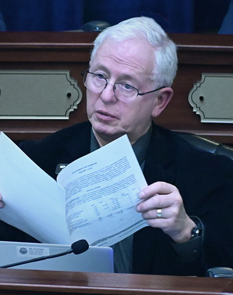 Representative Cornel Rasor