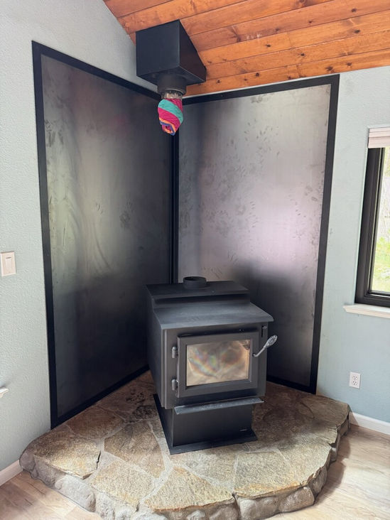 pellet stove