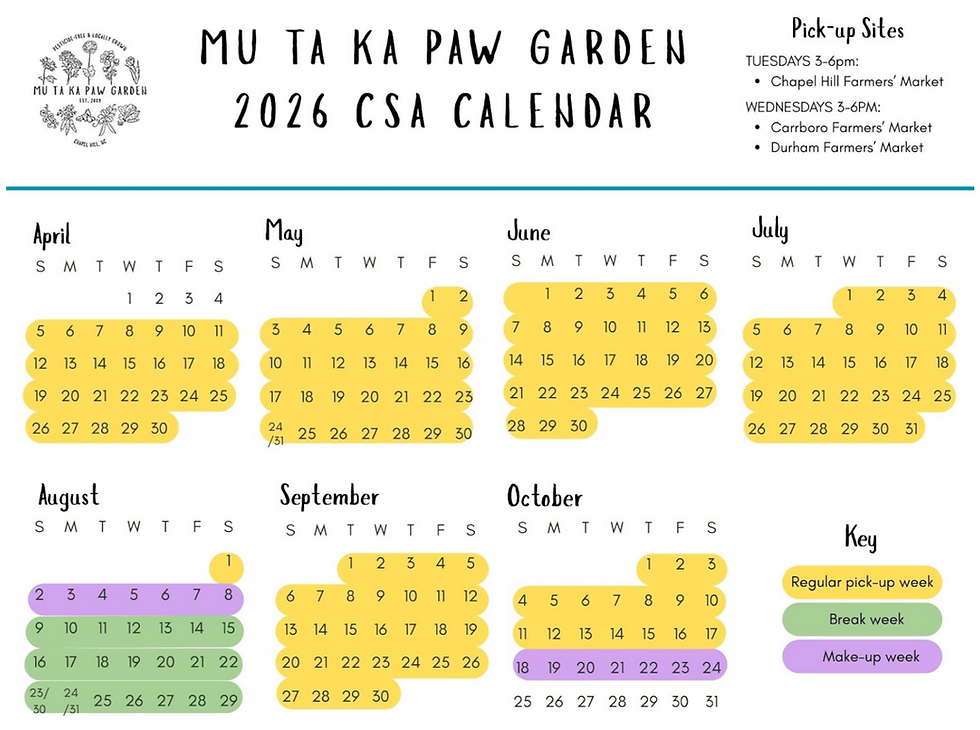 Thumbnail: 24 Week Vegetable CSA