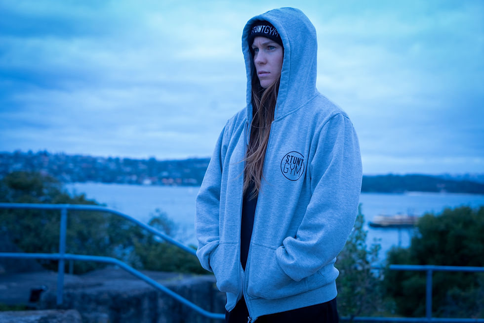 Thumbnail: Stunt Gym Hoodie - Zip Up