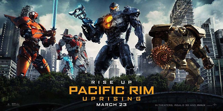 Pacific Rim Uprising poster