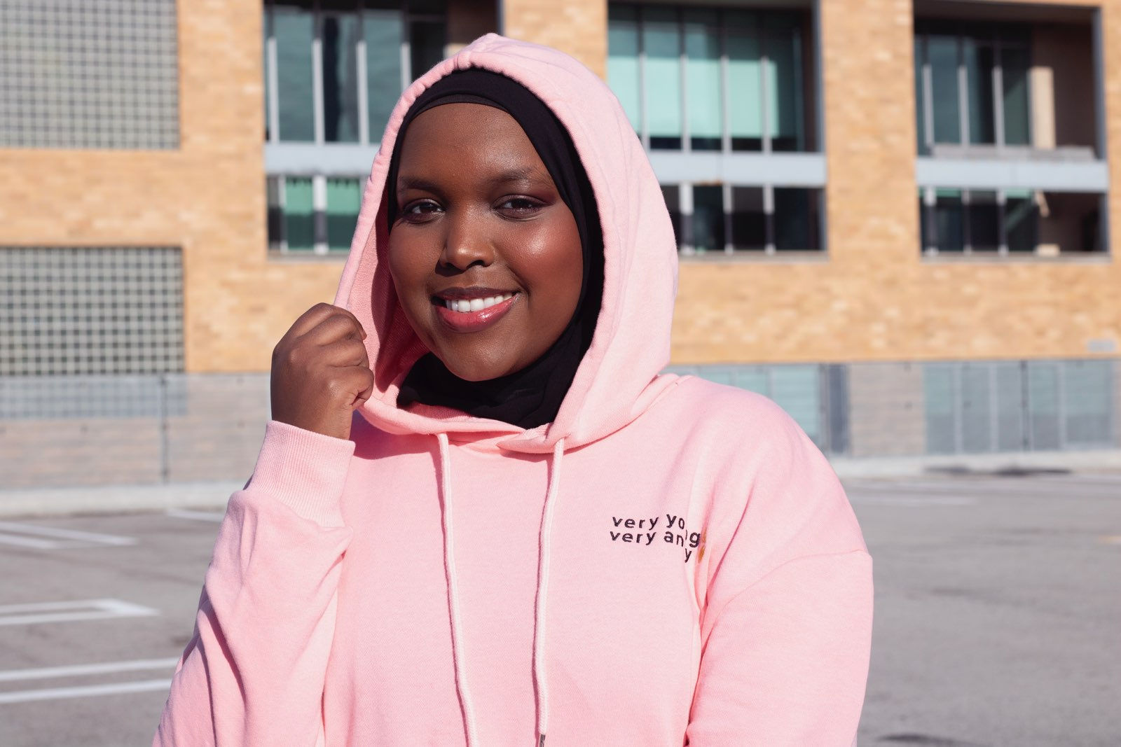 Very Young & Very Angry Hoodie