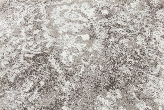 Thumbnail: Antika Medallion Rug - Taupe