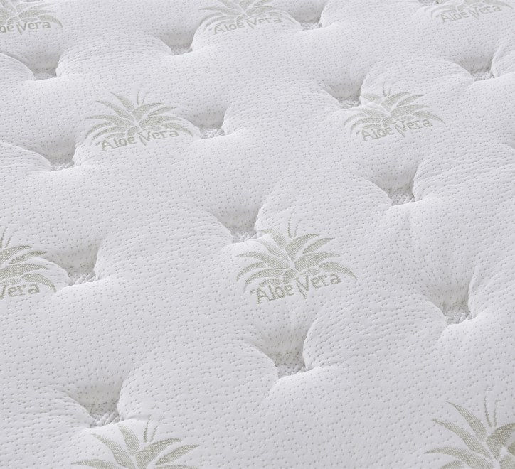 Thumbnail: 3ft Aloe Vera Pillowtop Mattress 