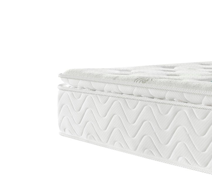 Thumbnail: 3ft Aloe Vera Pillowtop Mattress 