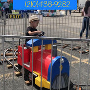 Kiddie Track train