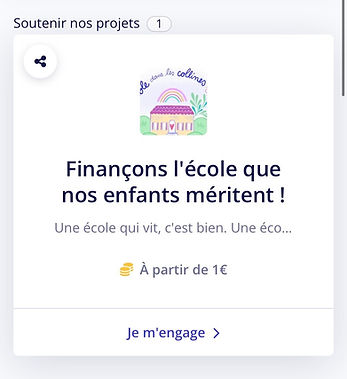 Cagnotte solidaire
