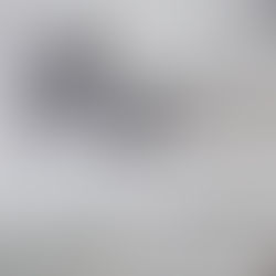 Modern bathroom with white toilet, bidet, and bathtub. Gray tile walls, a hanging gray towel, and a toilet paper roll enhance the clean look.