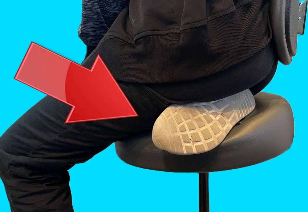 Do You Find Yourself Sitting On Your Foot? This Is Why...