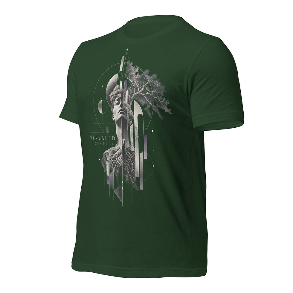 Thumbnail: Revealed Identity Unisex t-shirt 