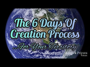 6 Days Of Creation Process