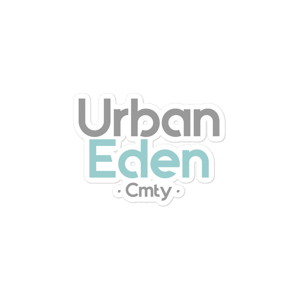 Thumbnail: Urban Eden Stickers