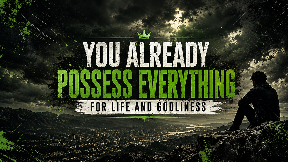 Life And Godliness