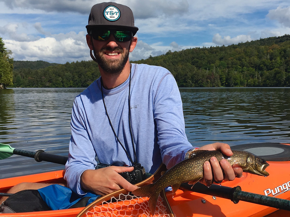 Life in the Abyss Jigging for Adirondack Lake Trout Life in the Abyss Jigging for Adirondack Lake Trout